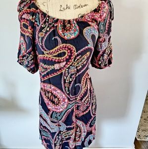 Womens Angie cold shoulder dress size M